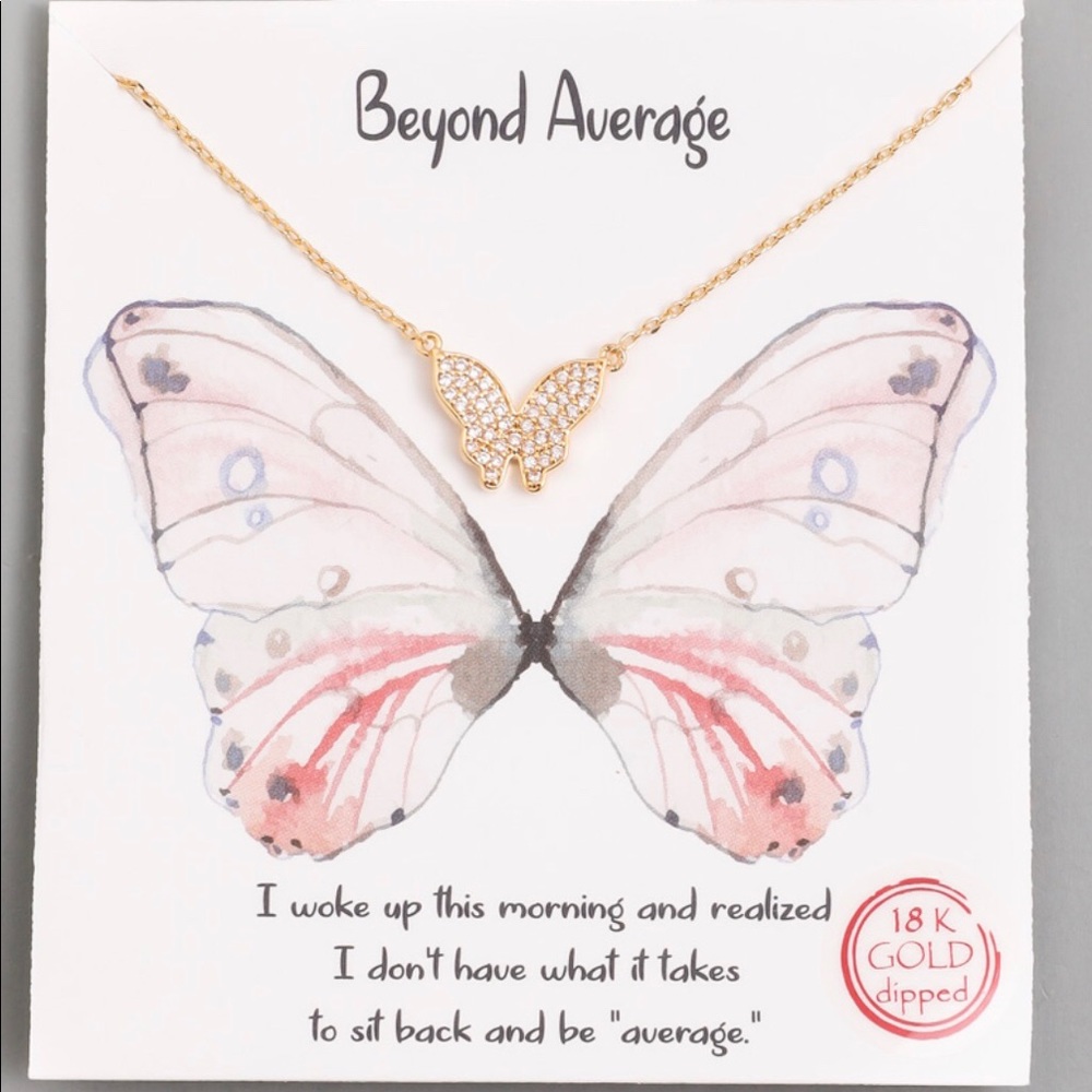 18k Gold dipped necklace
